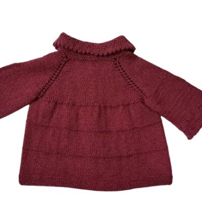 naughty babyloom designer sweater for new born baby boys and girls, heavy winter infant sweater, baby winter sweater