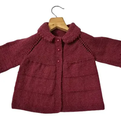 naughty babyloom designer sweater for new born baby boys and girls, heavy winter infant sweater, baby winter sweater
