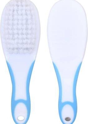 naughty baby 6 in 1 Baby Grooming kIt with Baby Brush, Baby Comb, Baby Nail Cutter etc