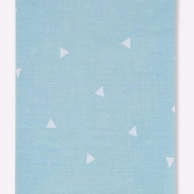 Naughty babyloom Super Soft Pure Muslin Cotton Swaddle Blankets Wrapper Cloth, Stroller Cover – Pack of 3 100×120 cm,
