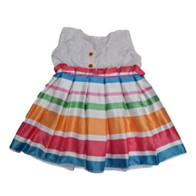 naughty babyloom Pure Cotton Designer Frocks for Baby Girls