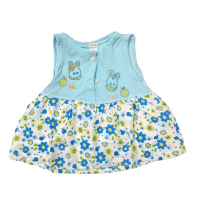 naughty babyloom 0-6 months new born baby girl frocks