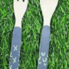 fork and spoon