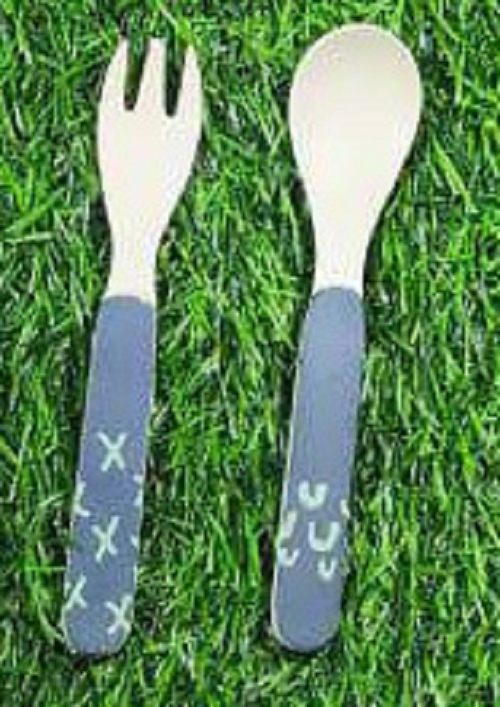 fork and spoon